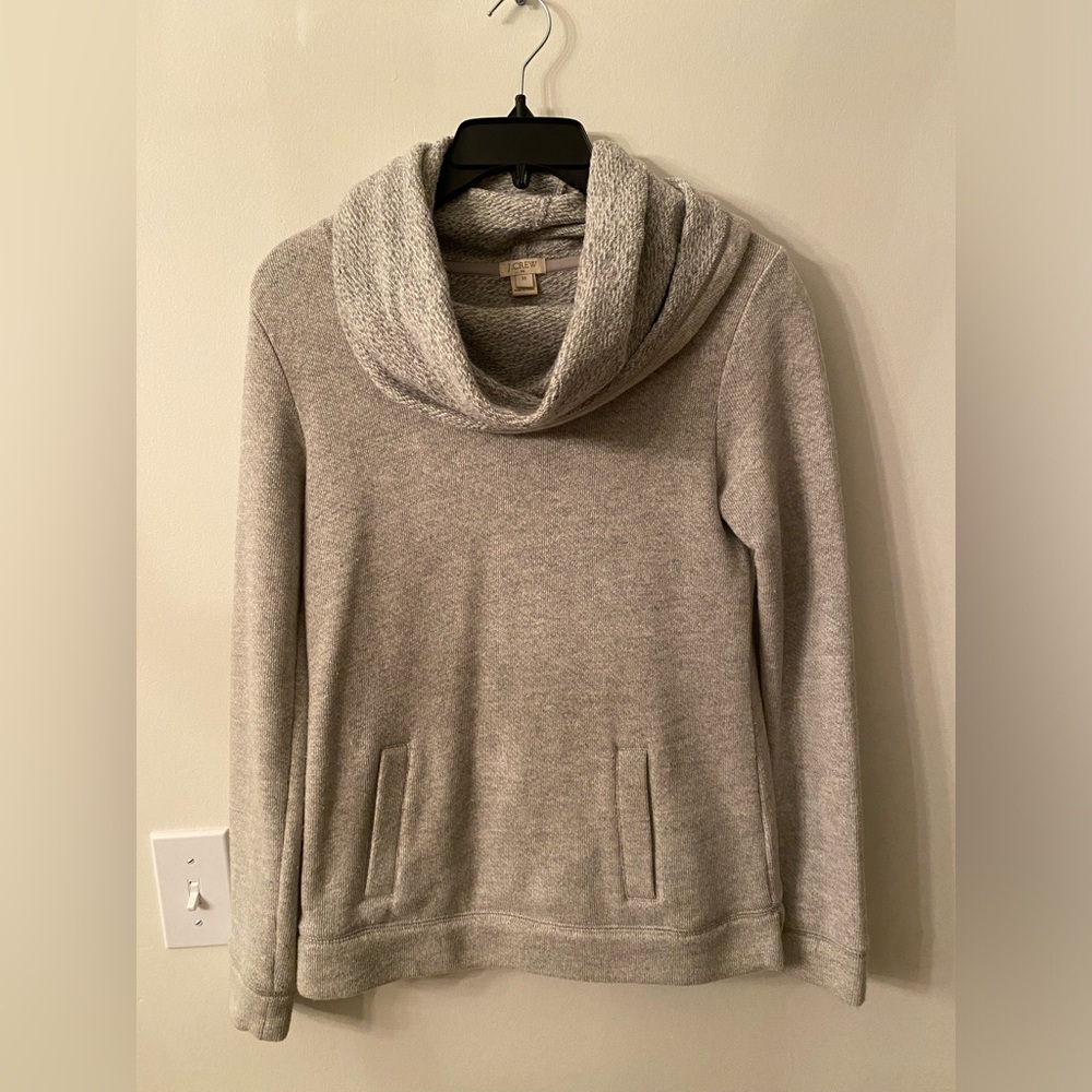 J. Crew Cowl Neck Sweatshirt